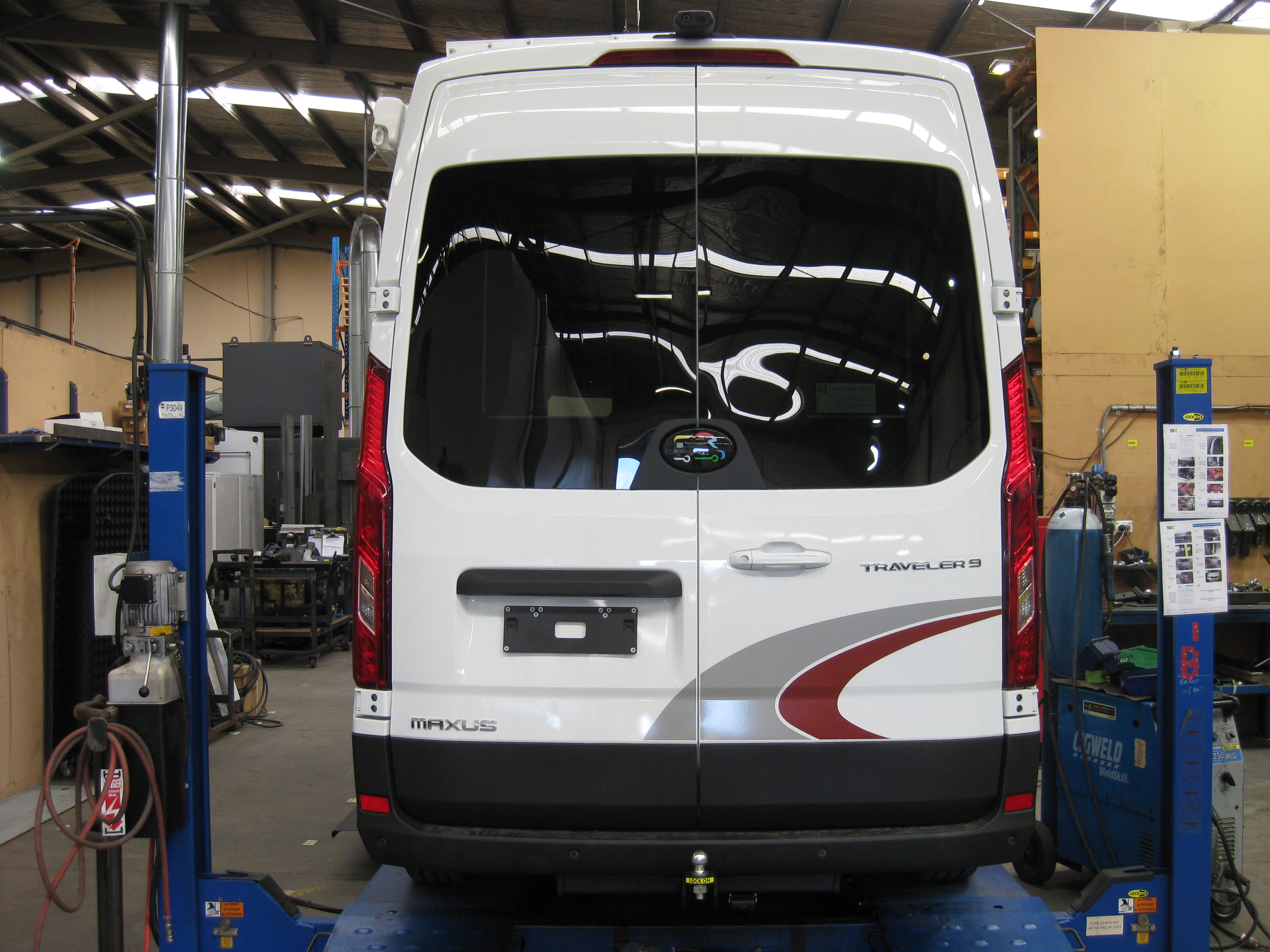 MAXUS TRAVELER 9 CAMPER VAN 2026-CURRENT